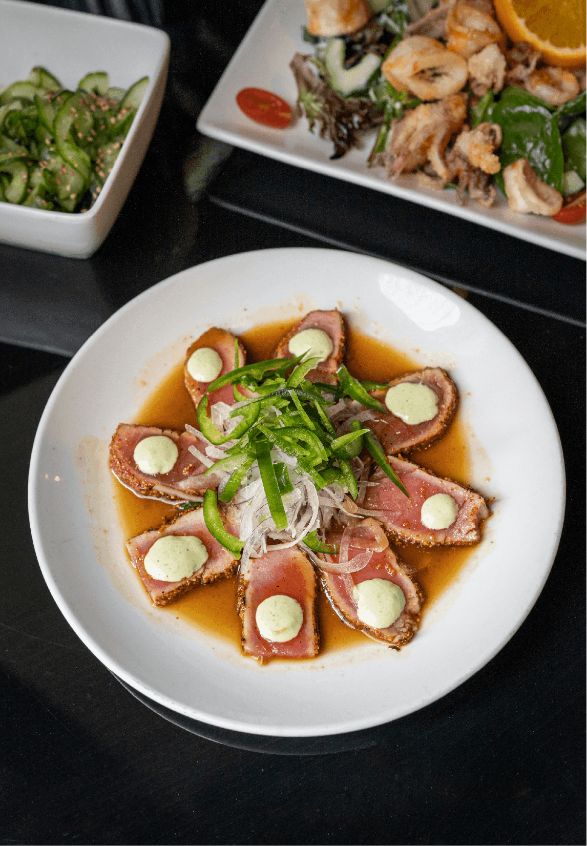 Japonessa Sushi Sashimi Plate